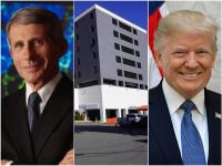 Image: NIH, The White House, Hudson Regional Health