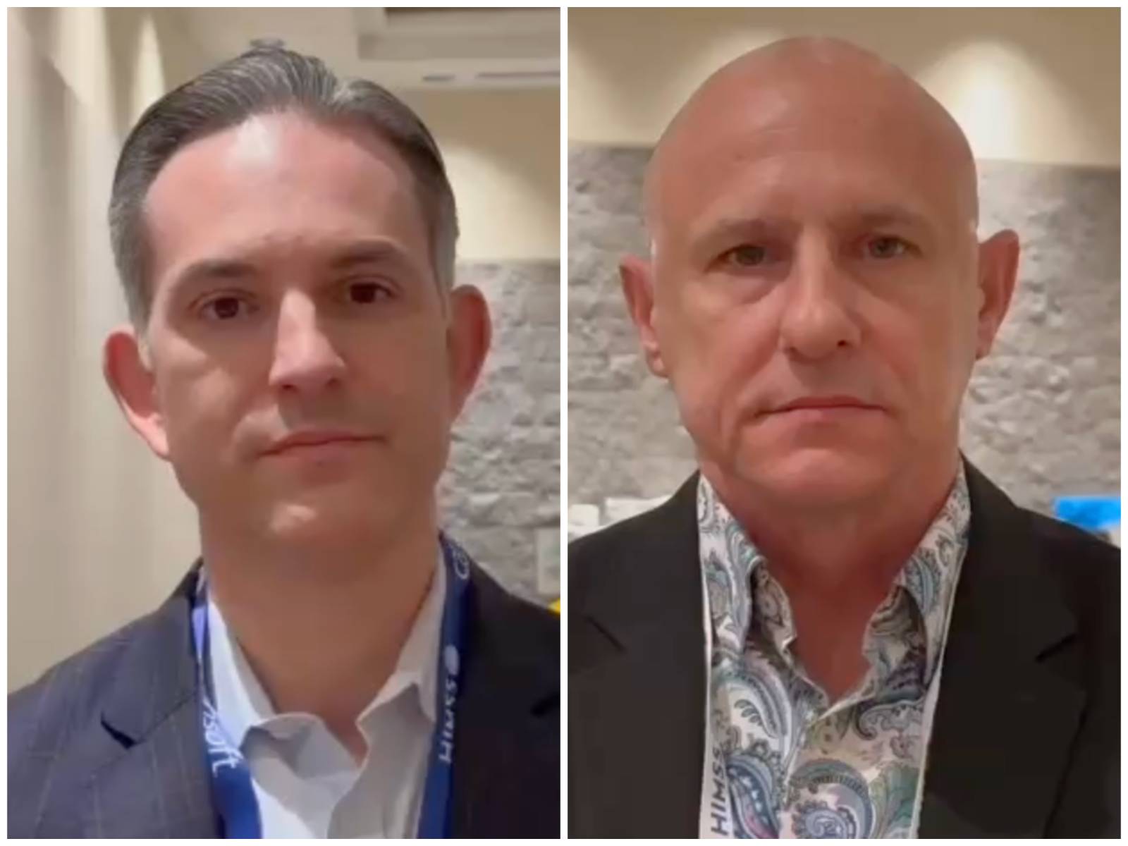 Images: Ron Southwick, Chief Healthcare Executive