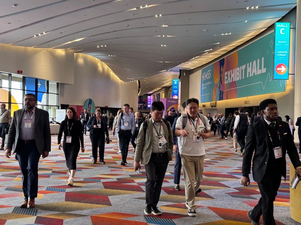 At HIMSS 2025 conference, fears loom over federal spending cuts on research At HIMSS 2025 conference, fears loom over federal spending cuts on research