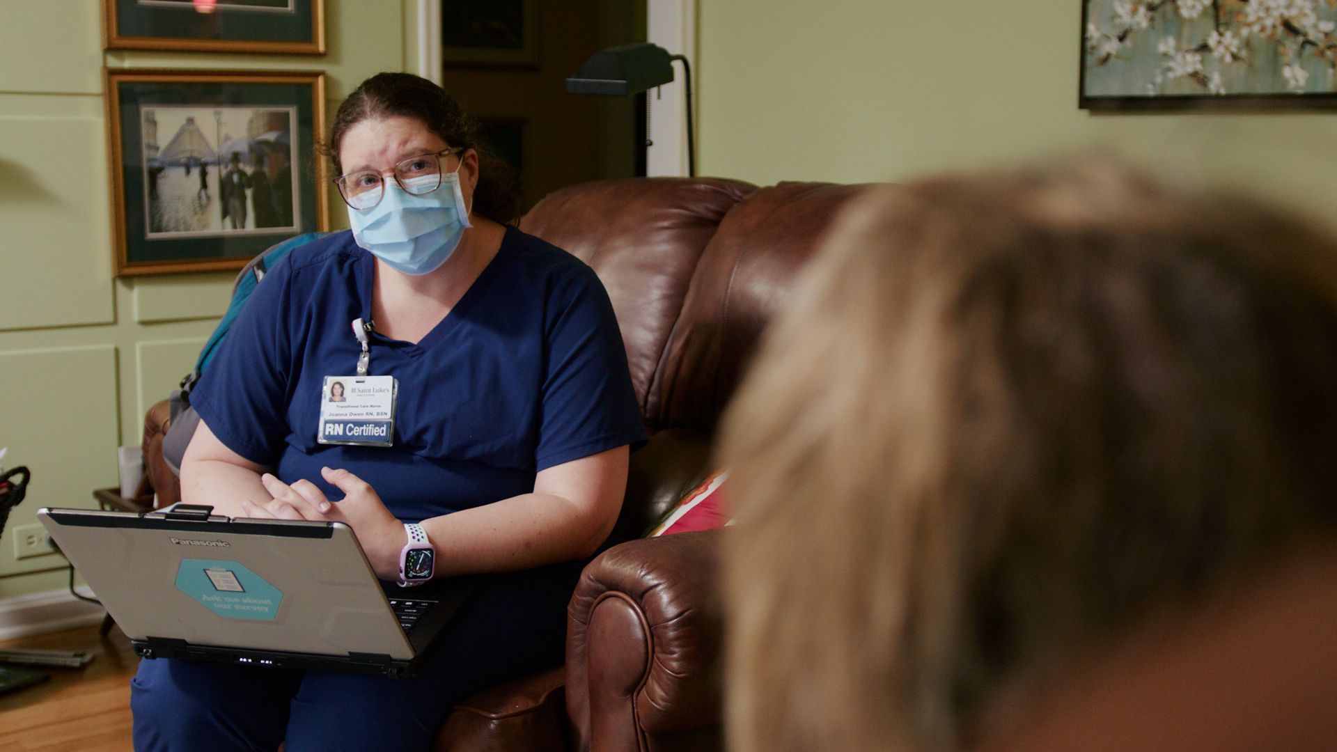 Saint Luke’s Well being System sees early success with hospital at dwelling Saint Luke’s Well being System sees early success with hospital at dwelling
