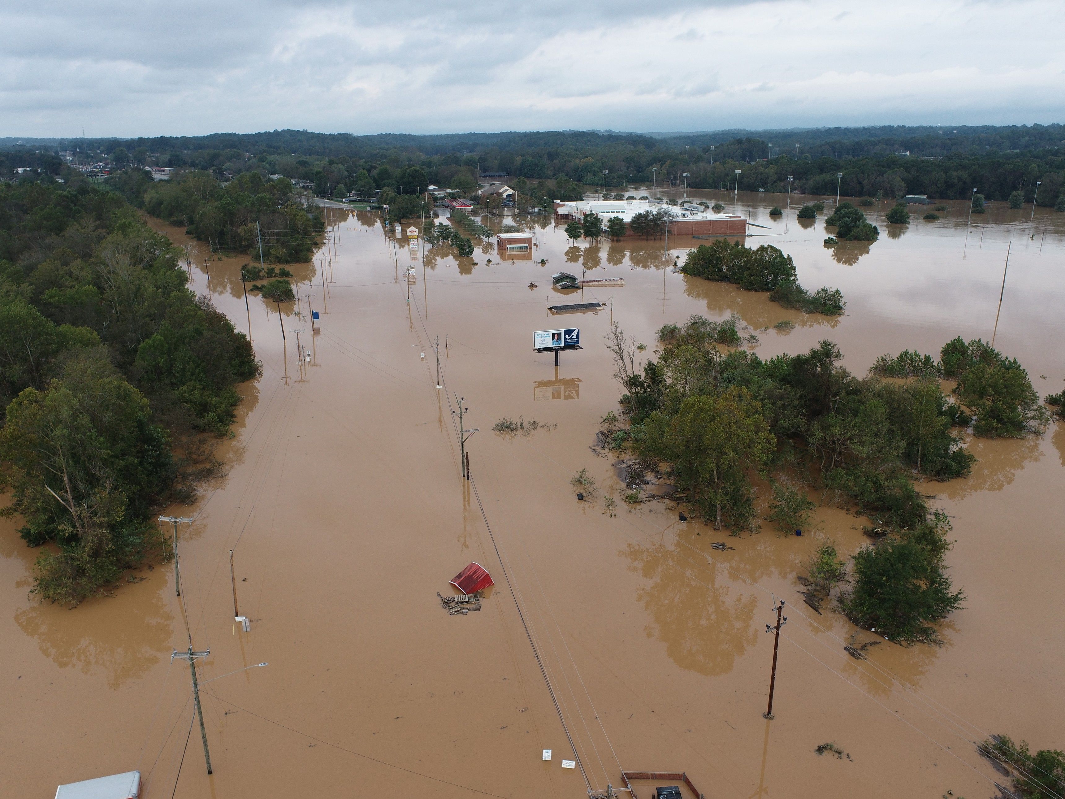 After 'historic' Helene, North Carolina Hospitals Are Running, But ...