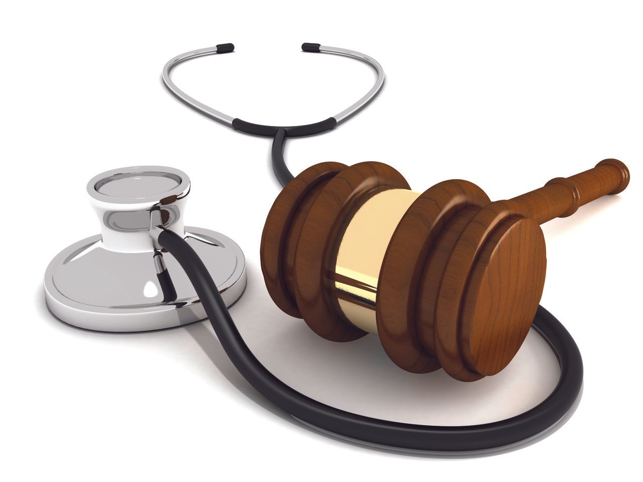gavel and stethoscope 