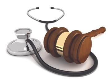 gavel and stethoscope 