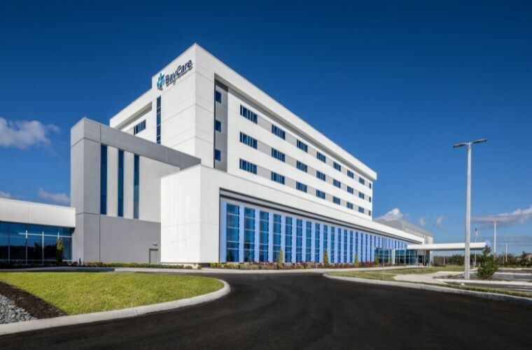 BayCare Health System has opened its 16th hospital in Wesley Chapel, a suburb of Tampa Bay. (Image: BayCare Health System)
