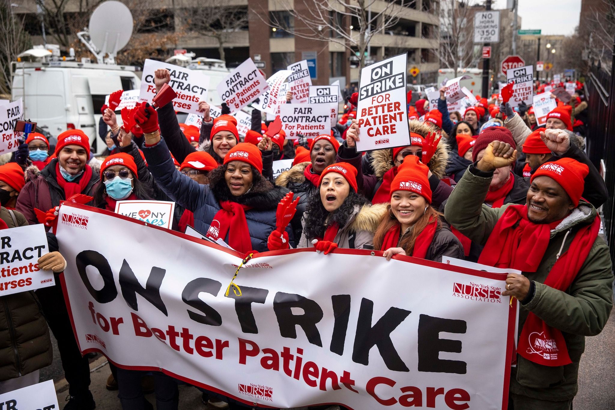 New York Nurses Went On Strike, And It’s Just The Beginning: ‘We Will ...