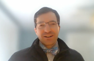 David Levine talks about hospital at home and health equity