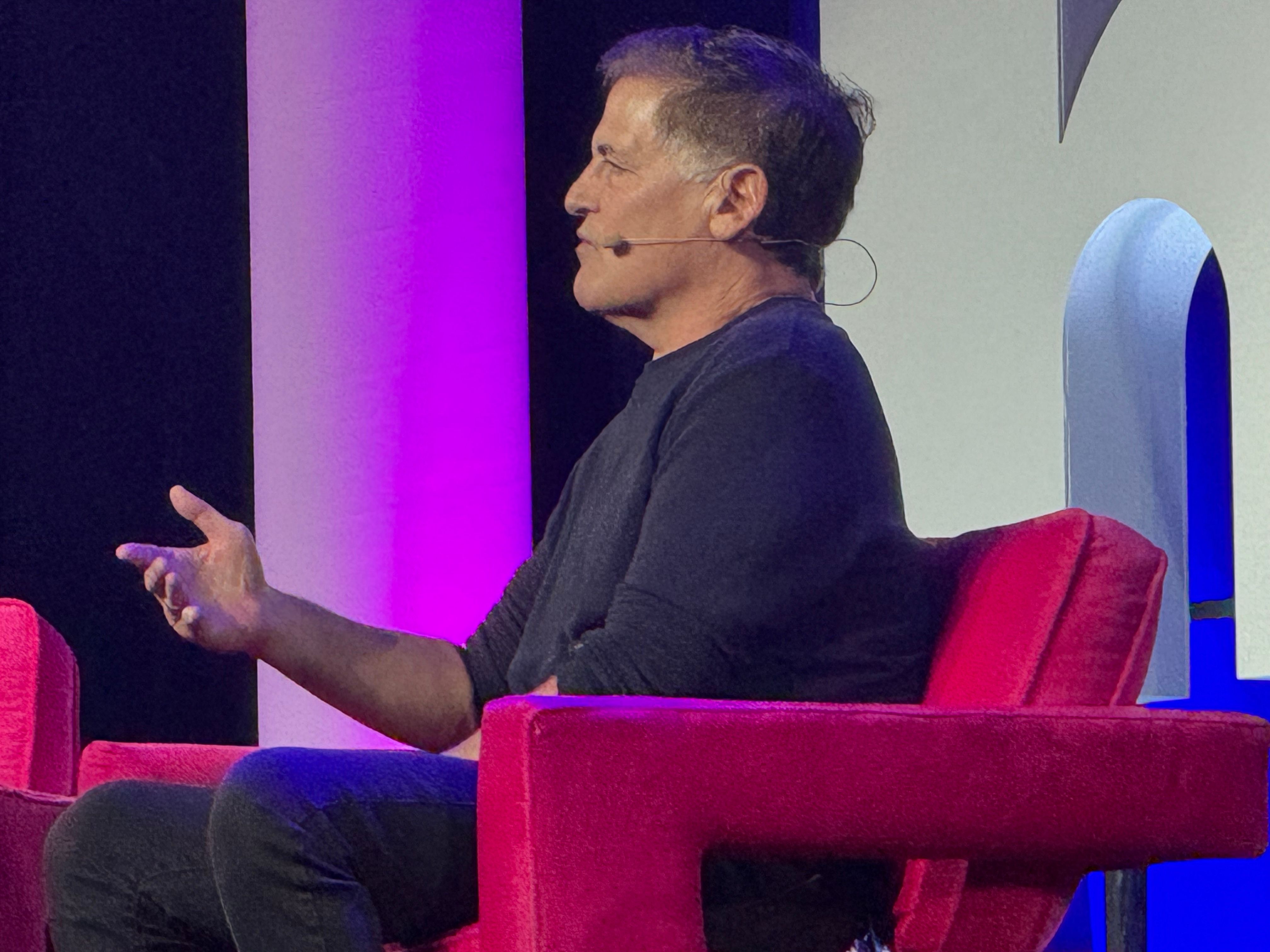 Mark Cuban on health care’s failings: ‘We are complicit’ | HLTH 2025