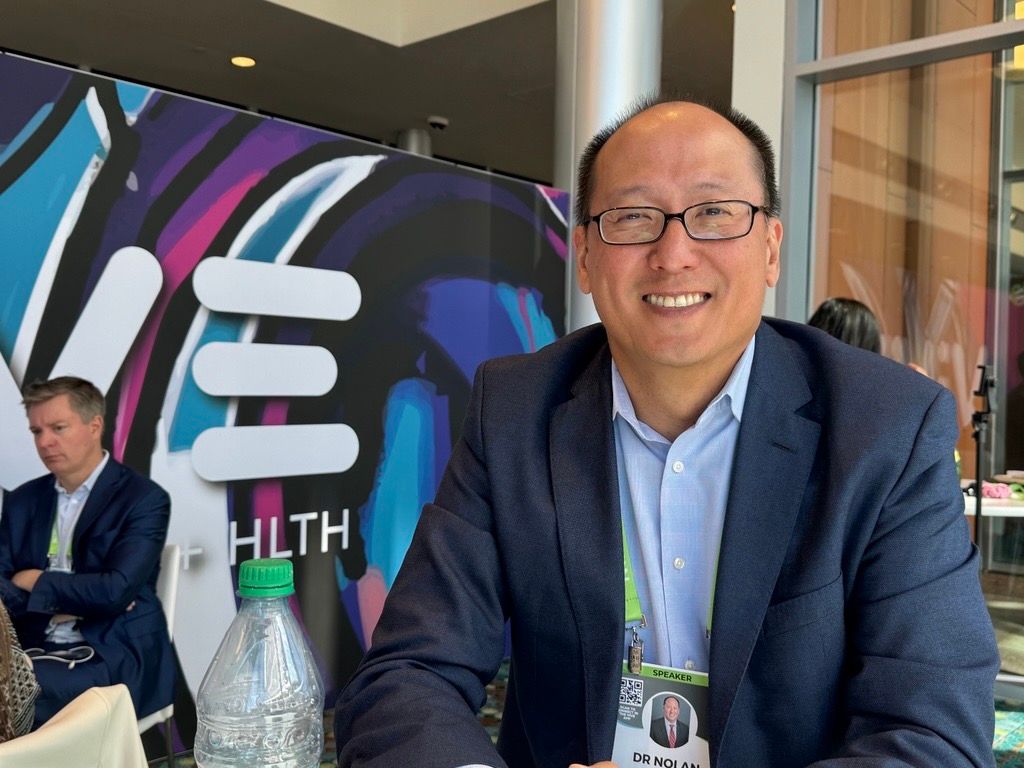 Image: Ron Southwick, Chief Healthcare Executive