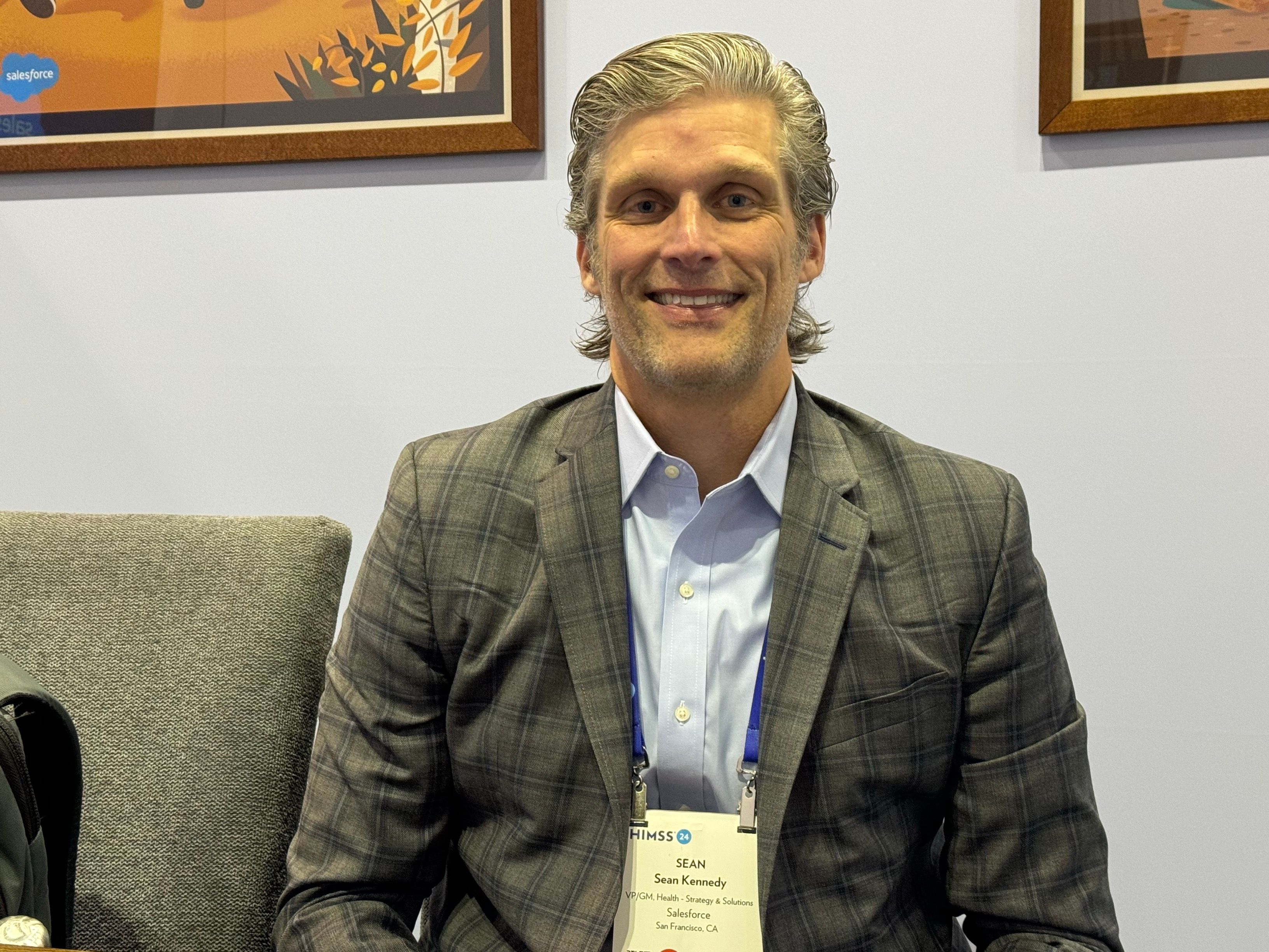 Image: Ron Southwick, Chief Healthcare Executive