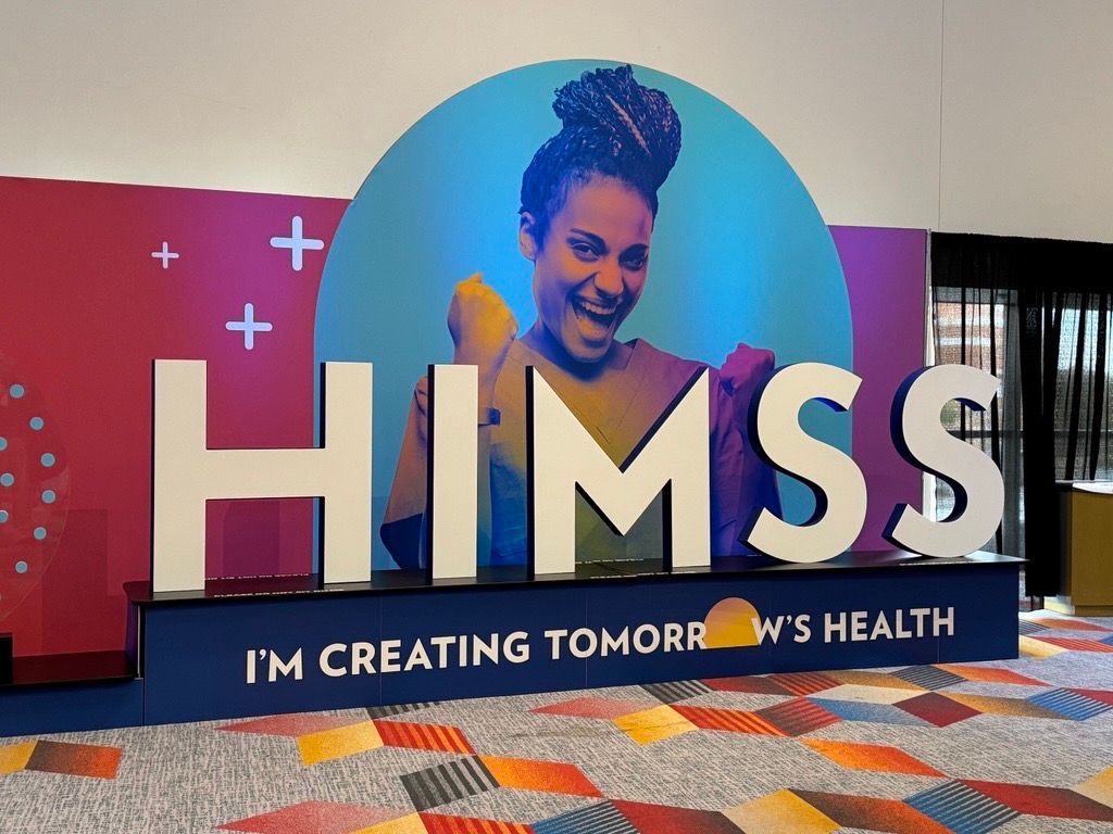 Two-minute review of the health tech conference Two-minute review of the health tech conference