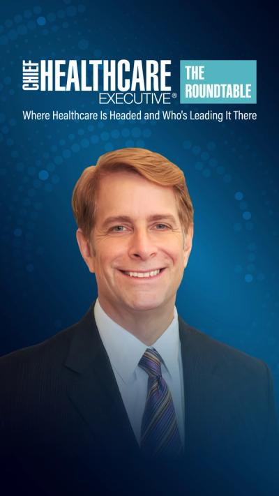 Image: Chief Healthcare Executive, Hackensack Meridian
