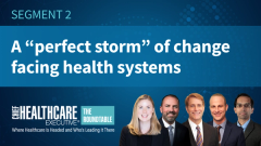 A 'perfect storm' of change facing health systems