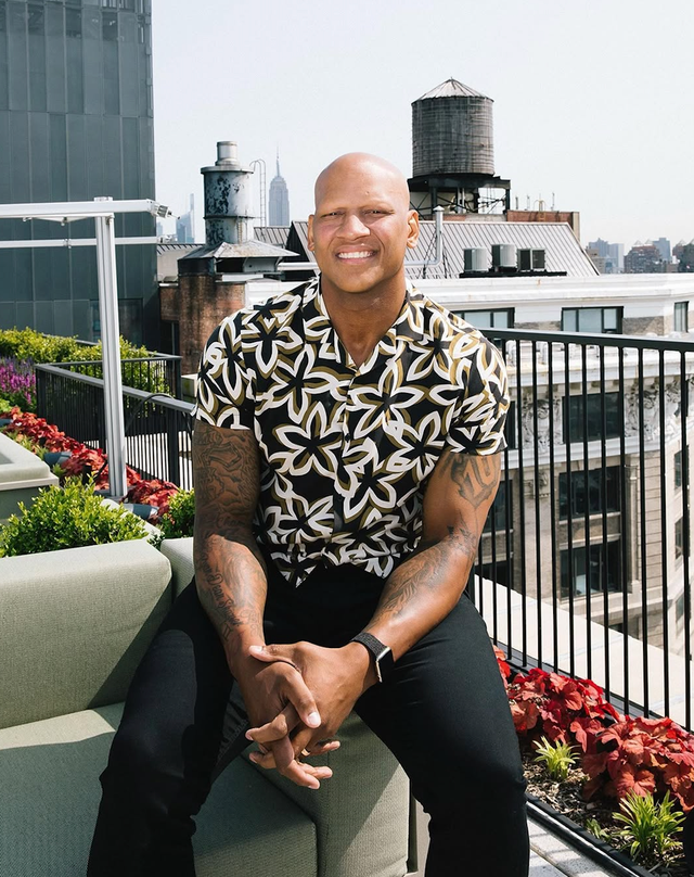 Ryan Chizer Ryan Shazier: Patients must have hope | Chief Healthcare Executive