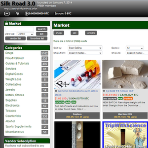 Dark Web Opioid Sales Climb After DEA Painkiller Restriction