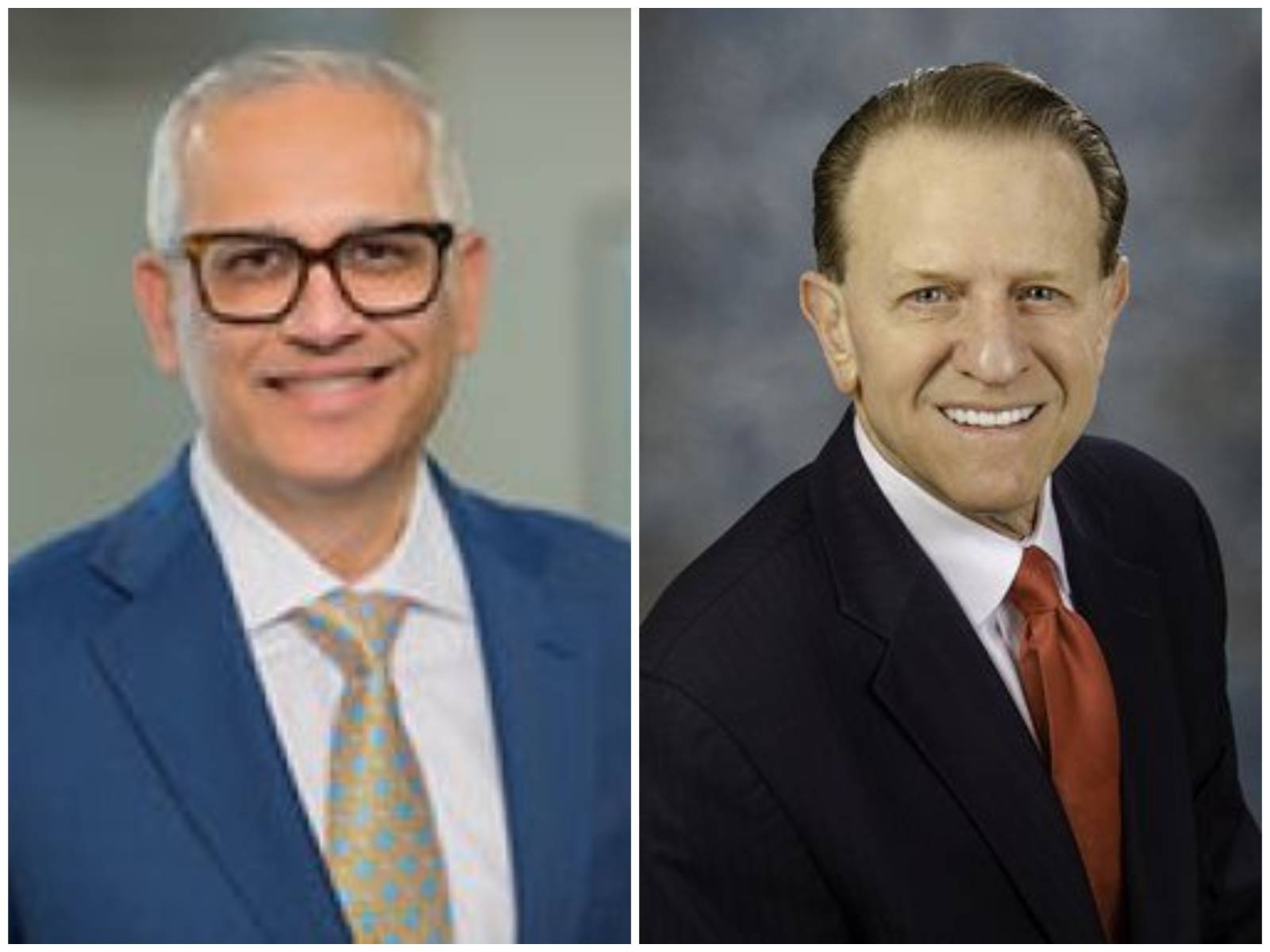 Images: Atlantic Health System, Saint Peter's Healthcare System