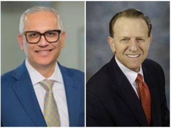 Images: Atlantic Health System, Saint Peter's Healthcare System