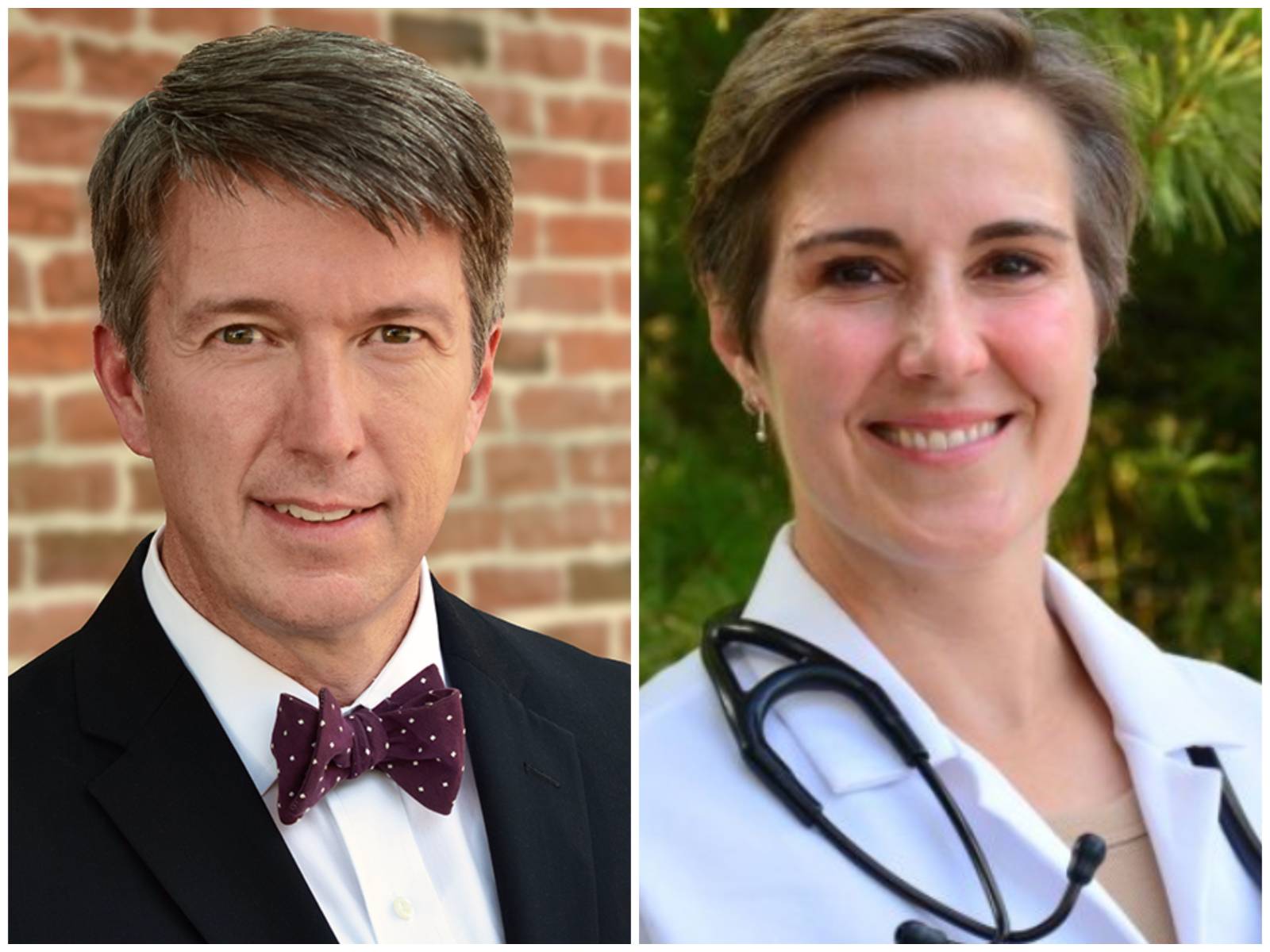 Images: N.C. Medical Society, Lorna Breen Foundation