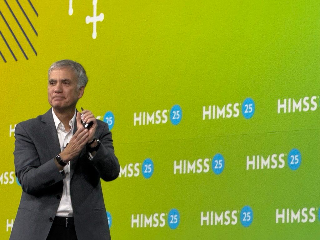 Image: Ron Southwick, Chief Healthcare Executive