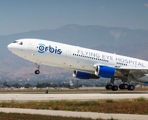 Aboard the Orbis Flying Eye Hospital