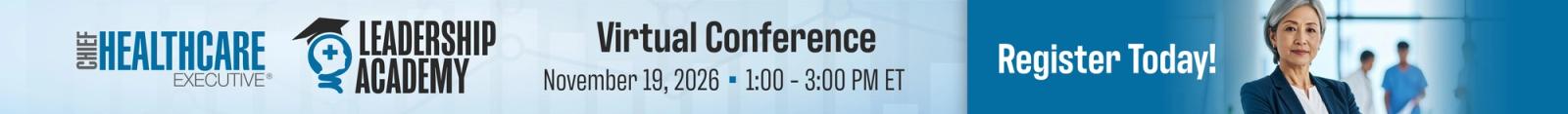 Register Now: Leadership Academy - Virtual Conference