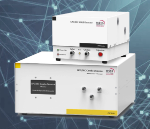 Trinity triple detector system for GPC/SEC. Image Credit: TESTA Analytical