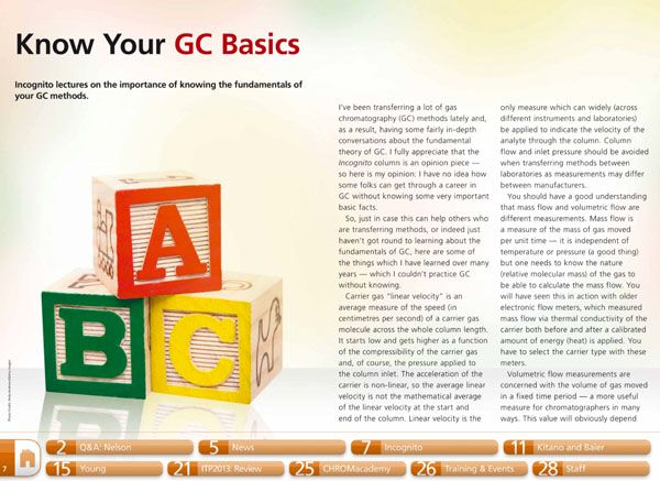 Course Gc Pdf Know Your GC Basics