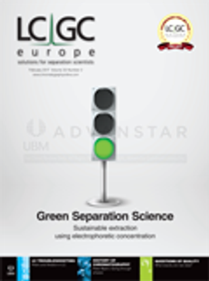 LCGC Europe-02-01-2017