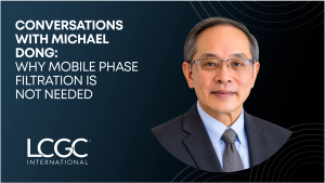 Conversations with Michael Dong: Why is Mobile Phase Filtration Not Needed