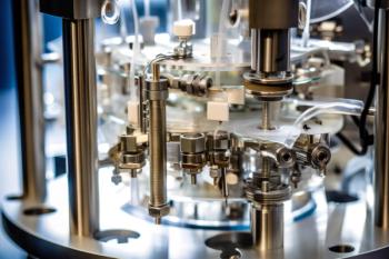 A macro shot of a chromatography pump, revealing the inner workings and mechanical components used for precise fluid movement | Image Credit: © aicandy - stock.adobe.com