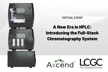 A New Era in HPLC: Introducing the Full-Stack Chromatography System