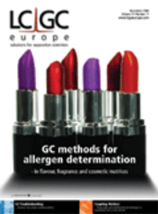 LCGC Europe-11-01-2006