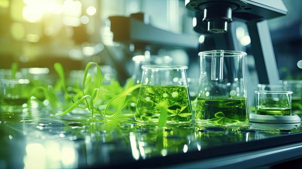 GC-MS Analysis of Algae-Based Biodiesel Blends