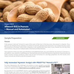 Application Notes: Food and Beverage
