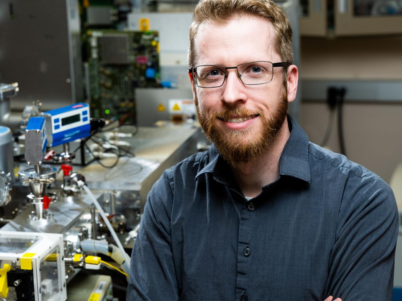Adam Hollerbach | Image Credit: © Pacific Northwest National Laboratory (PNNL) - https://www.pnnl.gov