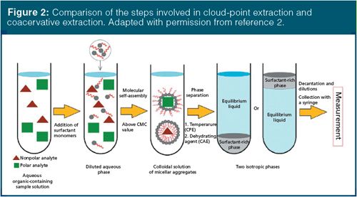 Cloud Point Extraction of Chlorophylls from Spinach Leaves Using Aqueous  Solutions of Nonionic Surfactants