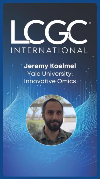 Jeremy Koelmel, Yale University; Innovative Omics