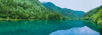 Jiuzhaigou scenery, China - June 15, 2017: this is located in China's jiuzhaigou scenic area, a famous tourist destination in China.Most of it is pristine. The color of the lake is the color of nature. | Image Credit: © ChuanSheng - stock.adobe.com