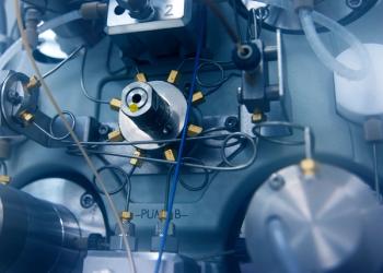 Close-up of an HPLC instrument pump | Image Credit: © Ioana Davies (Drutu) - stock.adobe.com