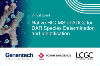 Native HIC-MS of ADCs for DAR Species Determination and Identification