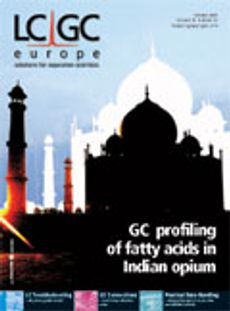 LCGC Europe-10-01-2005