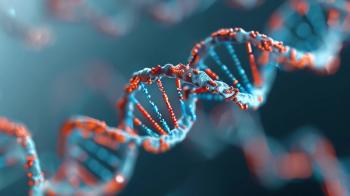 Chromosome telomeres displaying code patterns, genetic visualization. Generated by AI. | Image Credit: © Jiraprot - stock.adobe.com.