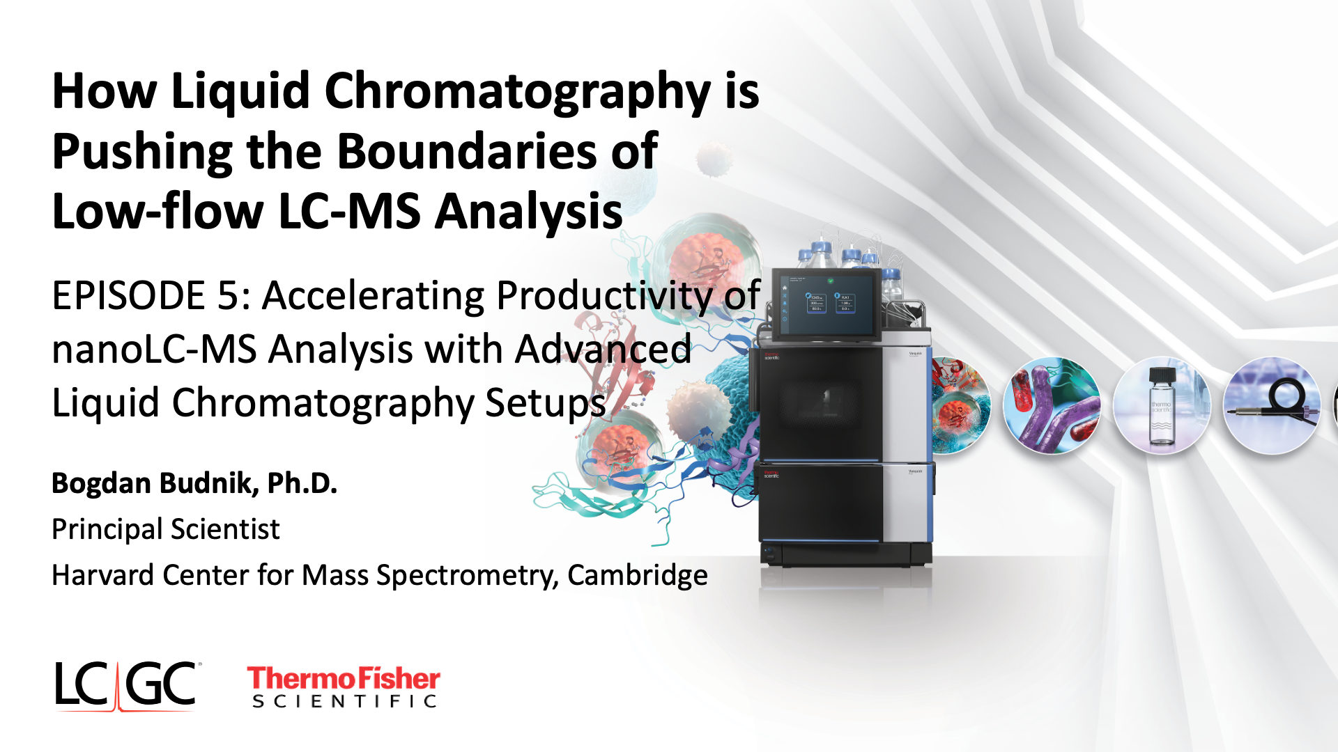 Accelerating Productivity Of NanoLC-MS Analysis With Advanced Liquid ...