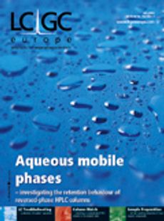 LCGC Europe-07-01-2003