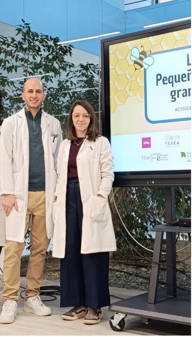 Adrián de la Fuente and Silvia Valverde Bastardo © Image courtesy of interviewees