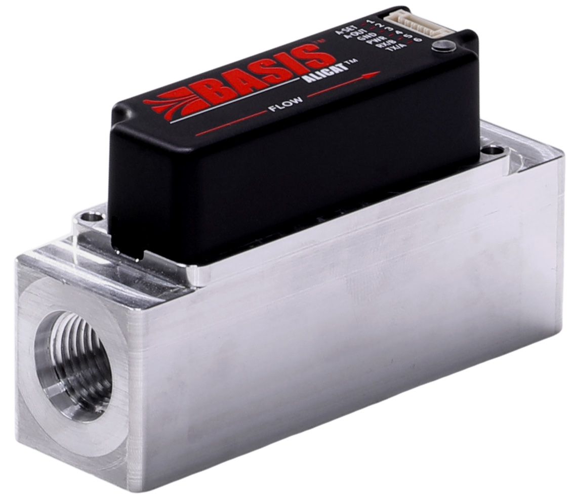 Compact BASIS™ 2 Electronic Mass Flow Controller for Gas-Process ...