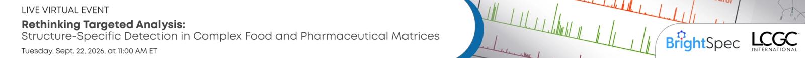 Rethinking Targeted Analysis: Structure-Specific Detection in Complex Food and Pharmaceutical Matrices