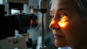LC-MS/MS Profiles a Lasting AMD Eye Therapy