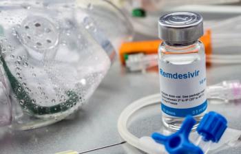 Medication prepared for people affected by Covid-19, Remdesivir is a selective antiviral prophylactic against virus that is already in experimental use, conceptual image | Image Credit: © digicomphoto - stock.adobe.com