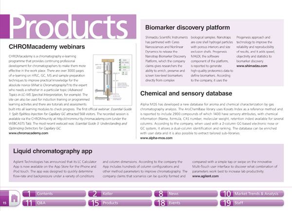 Totalchrom Software Products: Chromatography software | LCGC International