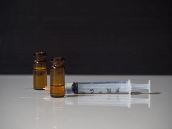 Substance abuse with Ketamine and syringe. | Image Credit: © wing-wing - stock.adobe.com